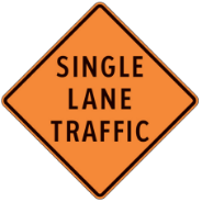Single Lane Traffic